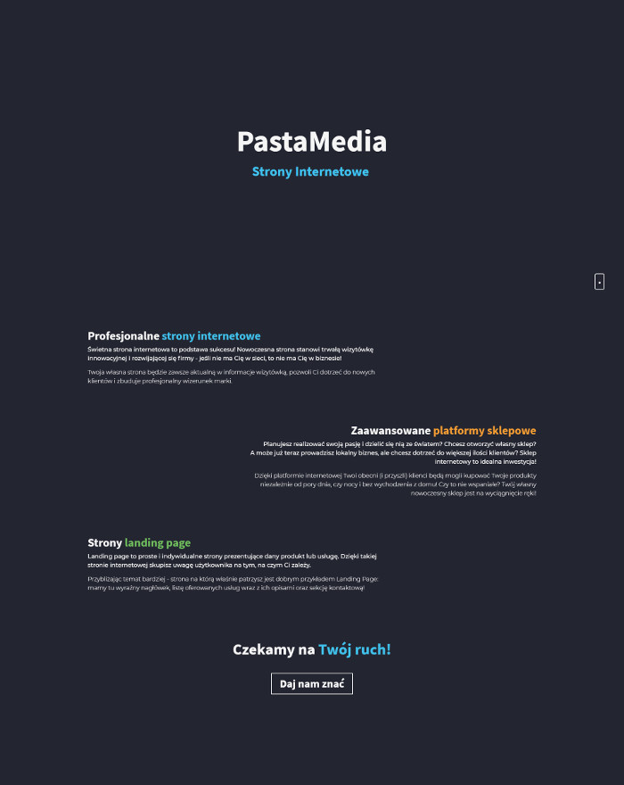 Pasta Media v2